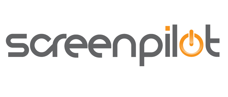 Screen Pilot, LLC. Logo